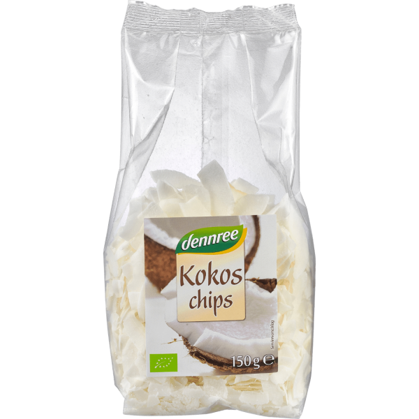 dennree Bio Kokoschips ungesüßt