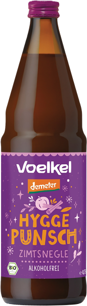 Voelkel Bio Hygge Punsch Zimtsnegle, 0,75l