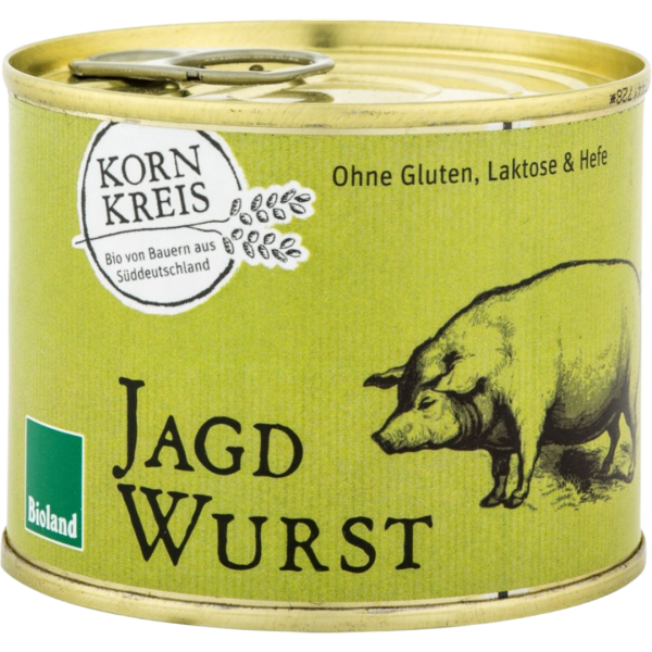 Kornkreis Bio Jagdwurst, 190g