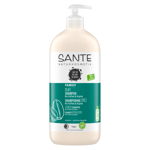 Sante Naturkosmetik Kraft greenist Natürliche Pflege | Shampoo