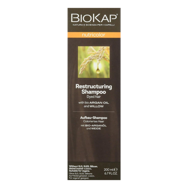 BioKap Nutricolor Aufbau-Shampoo coloriertes Haar