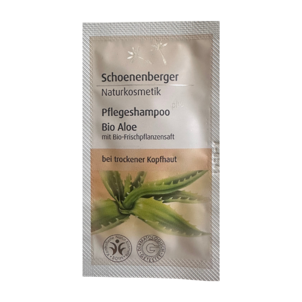 Schoenenberger Pflegeshampoo Bio Aloe Probe