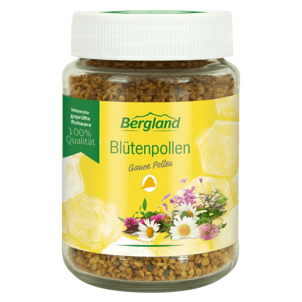 Bergland Blütenpollen