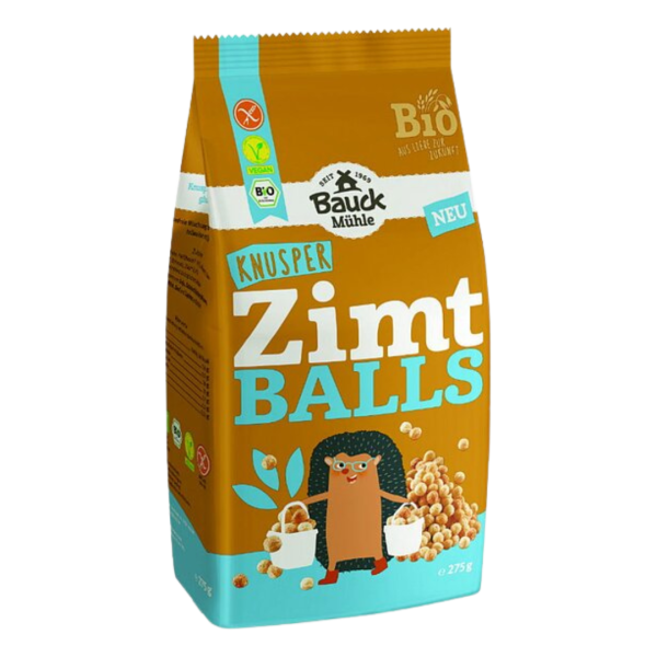 Bauckhof  Bio Zimt Balls