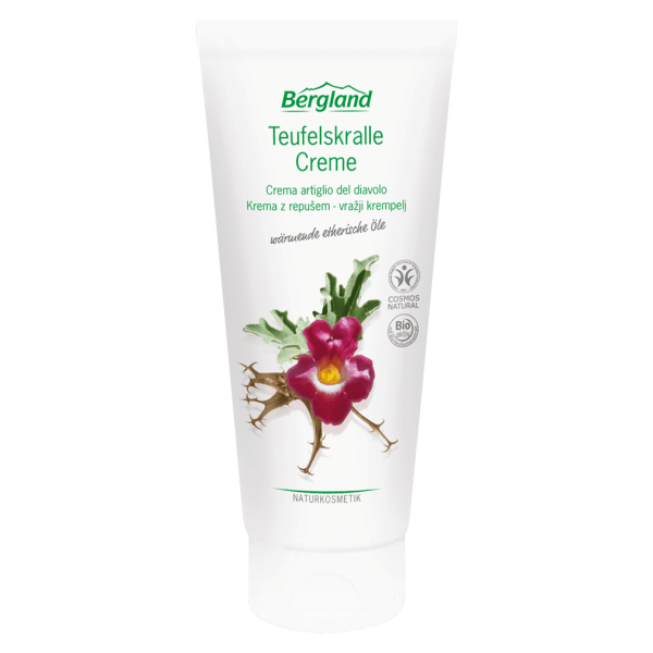 Bergland Bio Teufelskralle Creme