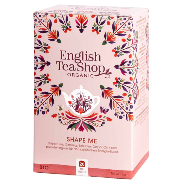 English Tea Shop Shape Me Tee