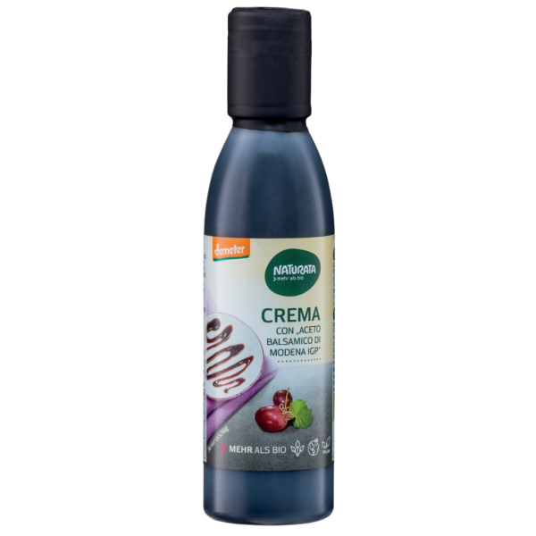 Naturata Bio Crema con Aceto Balsamico di Modena IGP