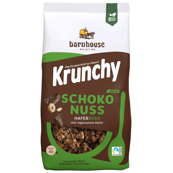 Barnhouse Bio Krunchy Schoko Nuss