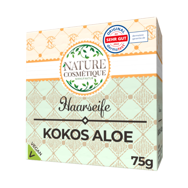 Nature Cosmétique Festes Shampoo Kokos Aloe