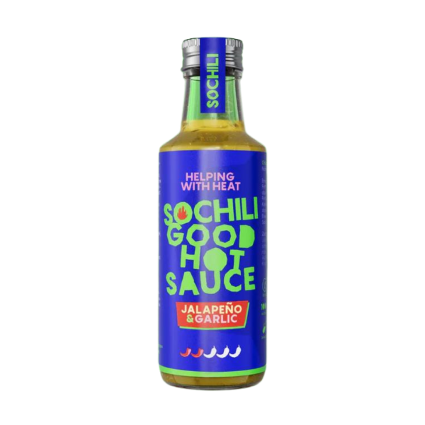 SOCHILI Bio Chilisauce Jalapeño &amp; Garlic