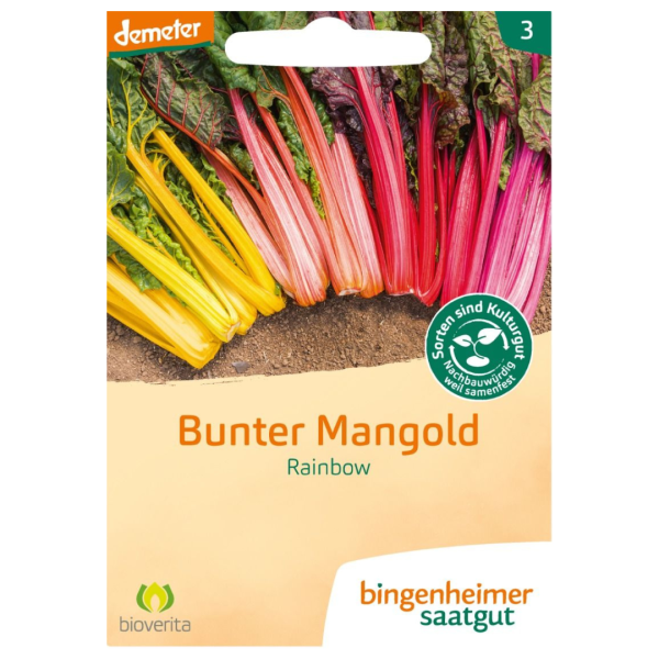 Bingenheimer Saatgut Bio Mangold Rainbow