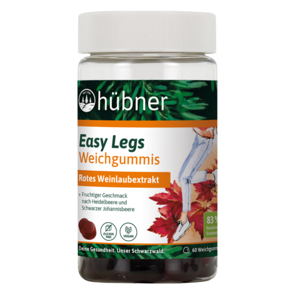 Hübner Easy Legs Weichgummies