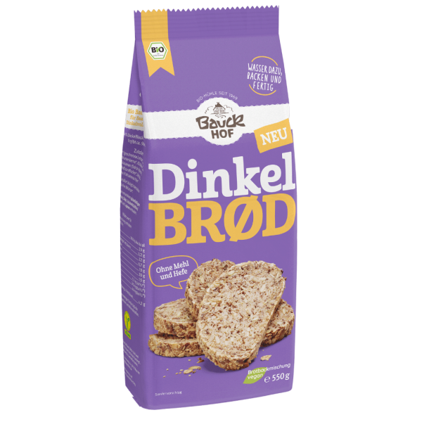 Bauckhof  Bio Dinkel Brød