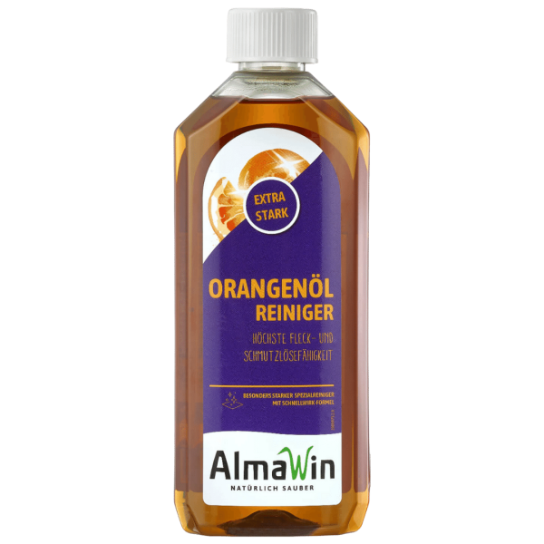 AlmaWin Orangenöl-Reiniger Extra Stark 500ml