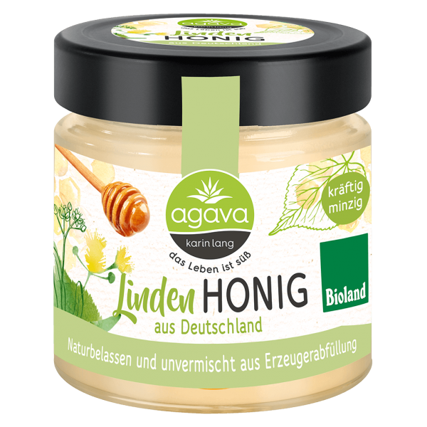 agava Bio Lindenhonig, 250g