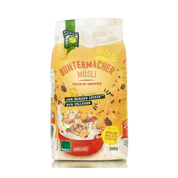 Bohlsener Mühle Bio Buntermacher Müsli