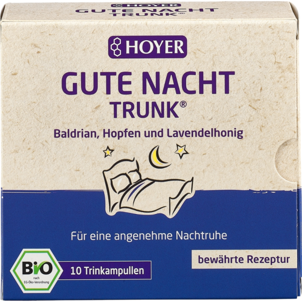 Hoyer Bio Gute Nacht Trunk