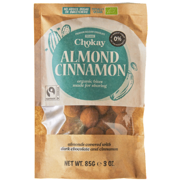 Chokay BV Bio Almond Cinnamon Fair Trade - Bites