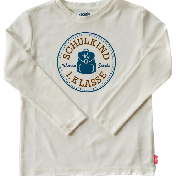 kikadu T-Shirt Schulkind