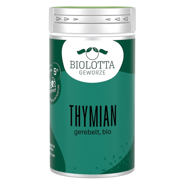 BIOLOTTA Bio Thymian gerebelt