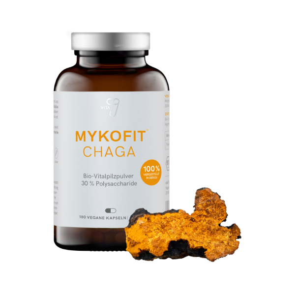 vita7 MYKOFIT® Bio Chaga Kapseln