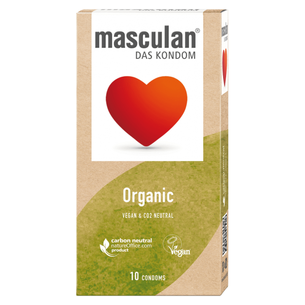 Masculan Organic Kondom 10er Packung