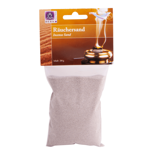 Berk Räucherbesteck Räuchersand 200 g