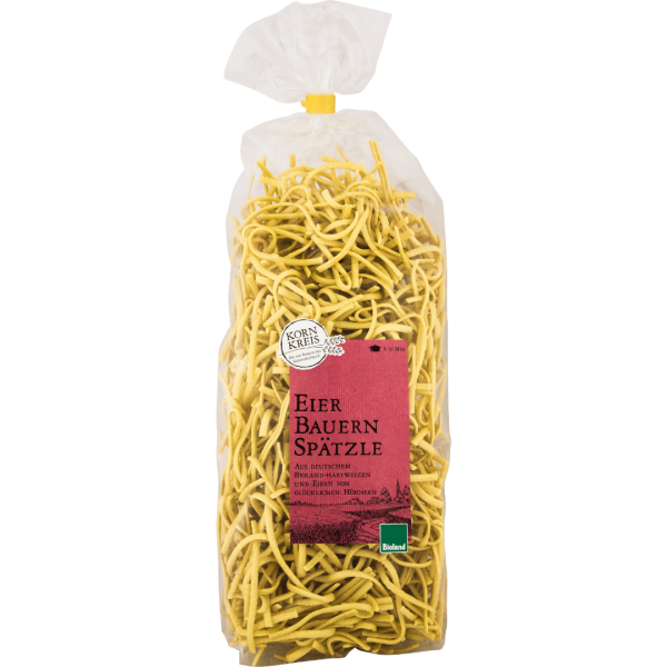 Kornkreis Bio Bauernspätzle Ei, 500g