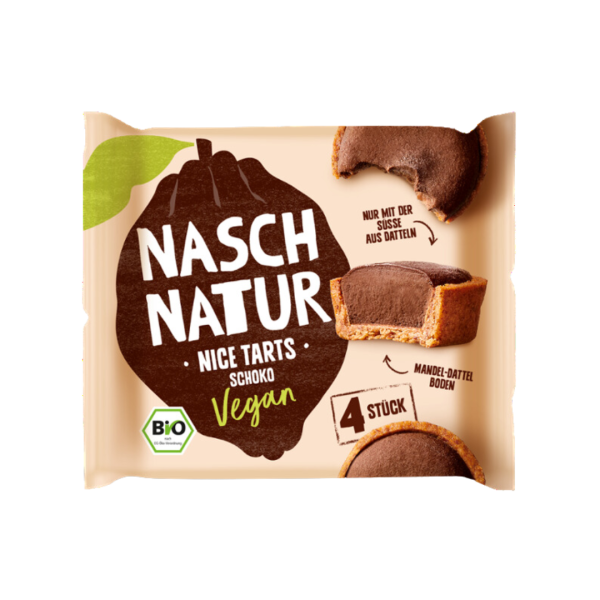 Nasch Natur Bio Nice Tarts Schoko