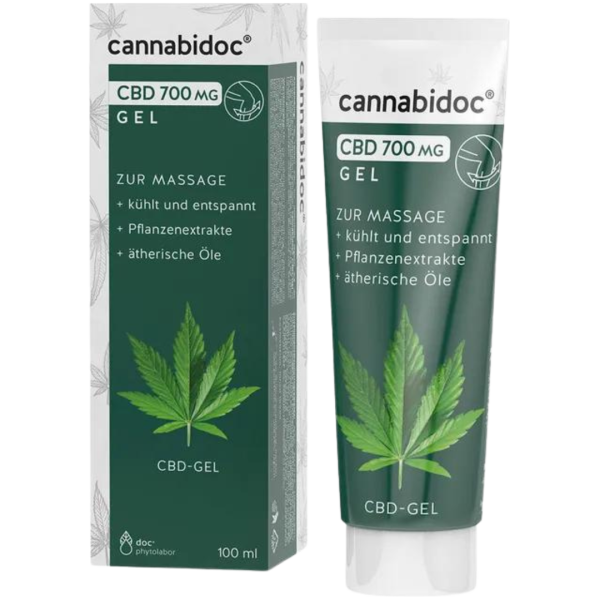 cannabidoc CBD 700 mg GEL, 100 ml