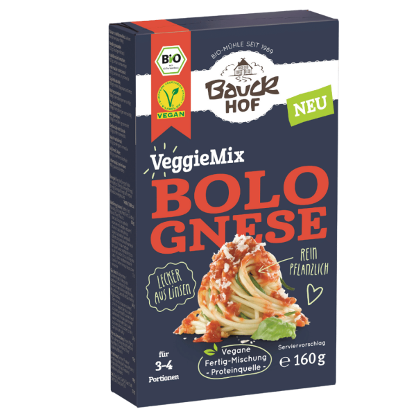 Bauckhof  Bio VeggieMix Bolognese