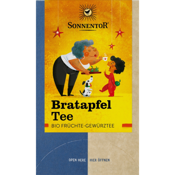 Sonnentor Bratapfel Tee