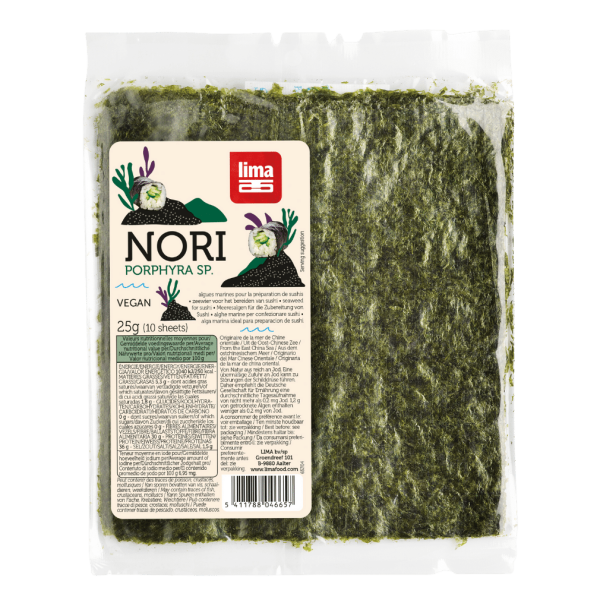 Lima Bio Nori Meeresalgen-Blätter