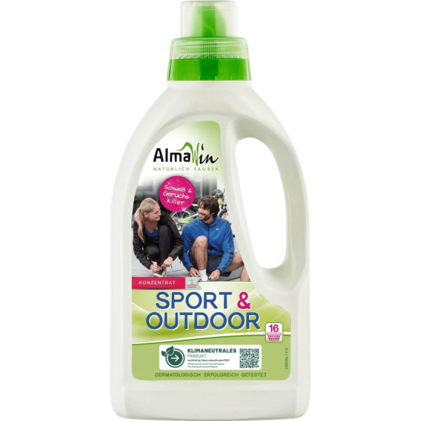 AlmaWin Waschmittel Sport + Outdoor, 750ml