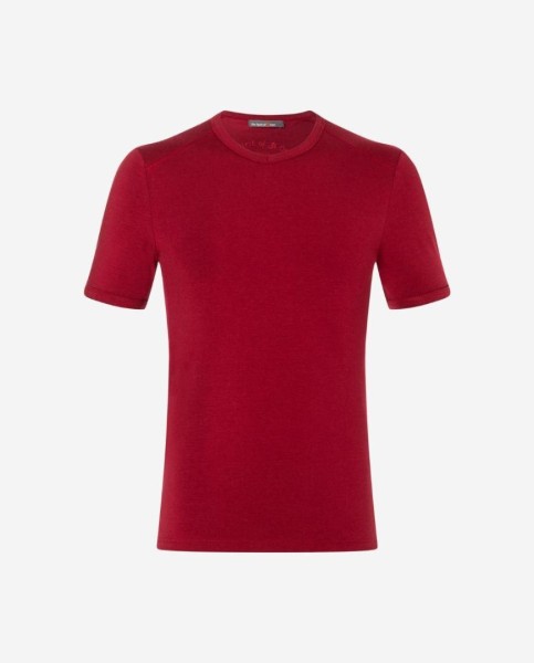 Spirit of Om T-Shirt Bamboo Bordeaux